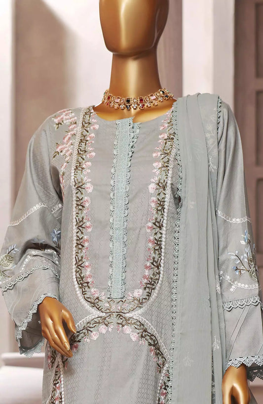 Amna Khadija Timeless Threads Luxury Cotton Prets - TT 10 (CR S24 02 )