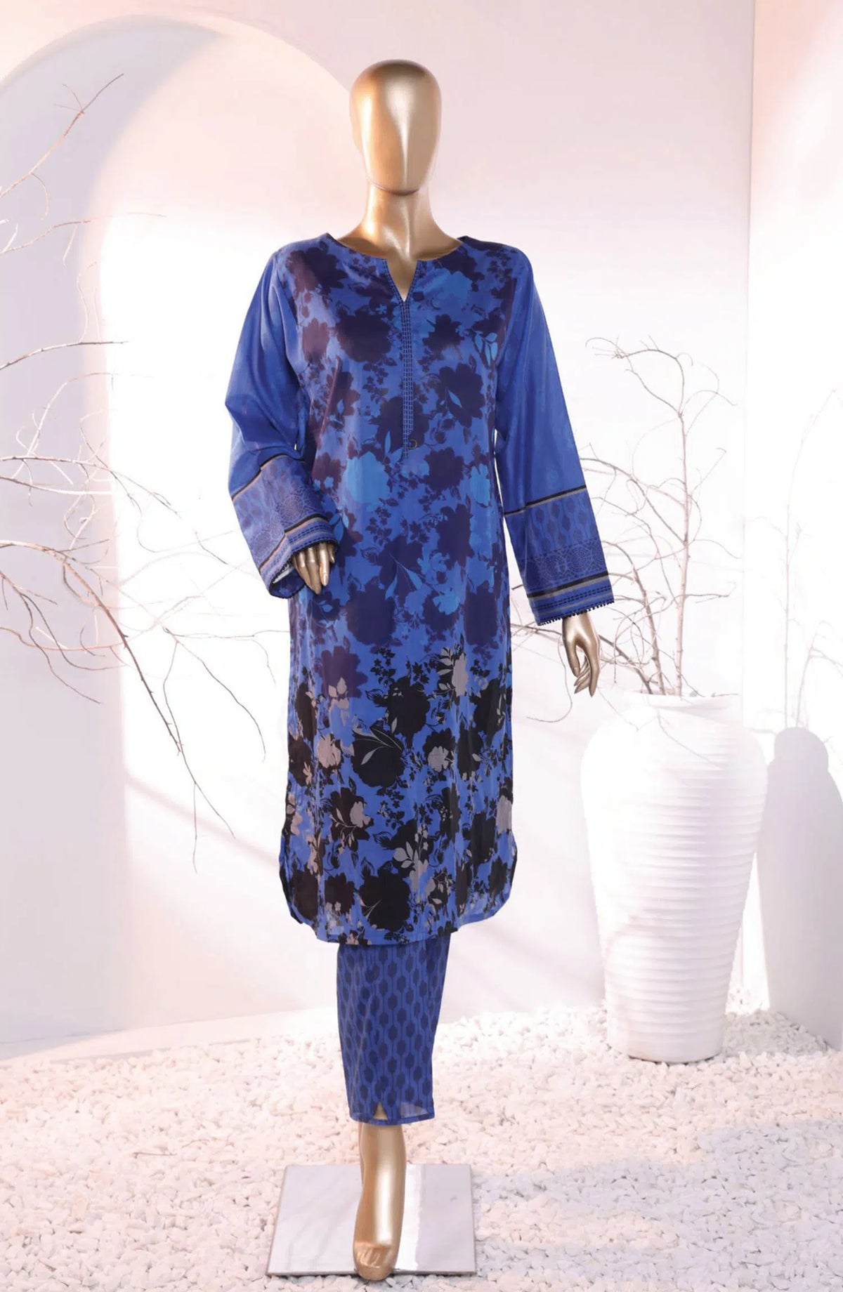 HZ Floral Vibes Co Ords Printed Collection Vol 02 - TVC-1013