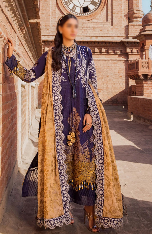 Twilight Blue (MLFD-084) Maryum N Maria Rang Manch Collection