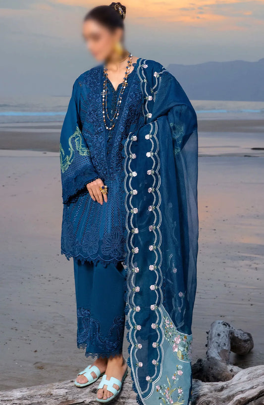 Saira Shakira Lawn 2024 by Crimson - Ulysses - Midnight