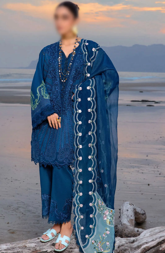 Saira Shakira Lawn 2024 by Crimson - Ulysses - Midnight