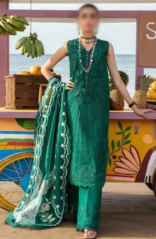 Saira Shakira Lawn 2024 by Crimson - Ulysses - Seaweed