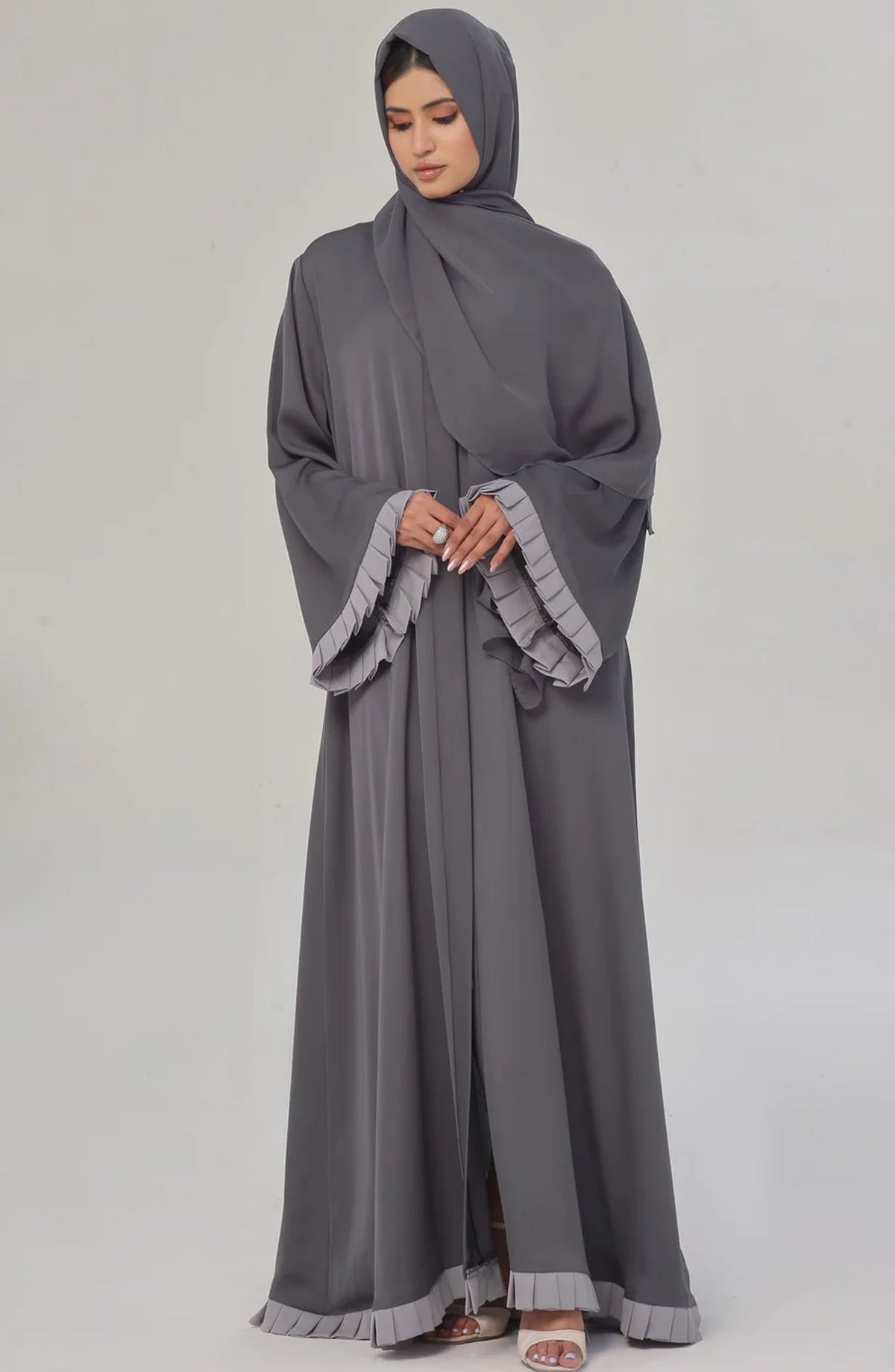 TGM25AB Women Casual Abaya Wilda