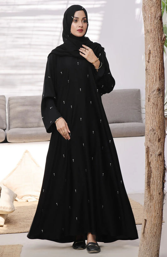 TGM25AB Women Casual Abaya Ramisha