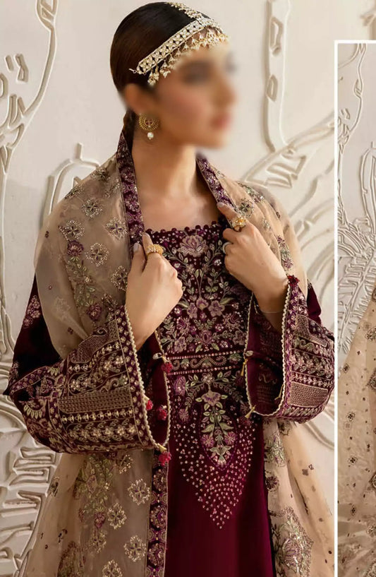 Ramsha Luxury Velvet Festive Wear 2024 - V-601