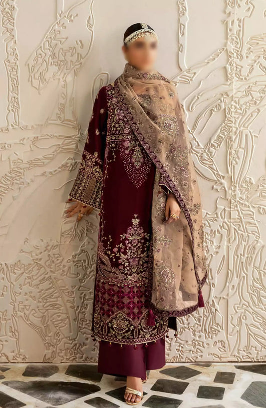 Ramsha Luxury Velvet Festive Wear 2024 - V-601