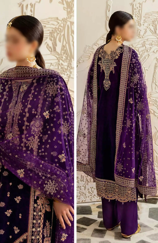 Ramsha Luxury Velvet Festive Wear 2024 - V-602