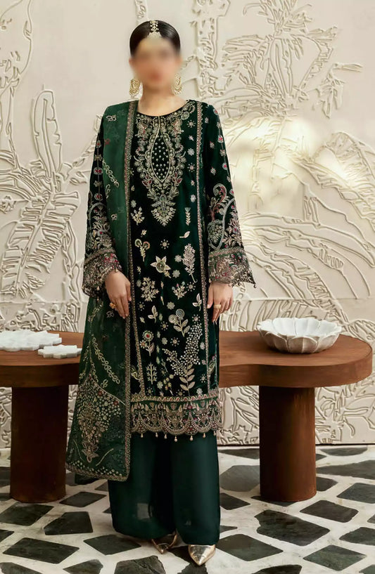 Ramsha Luxury Velvet Festive Wear 2024 - V-607
