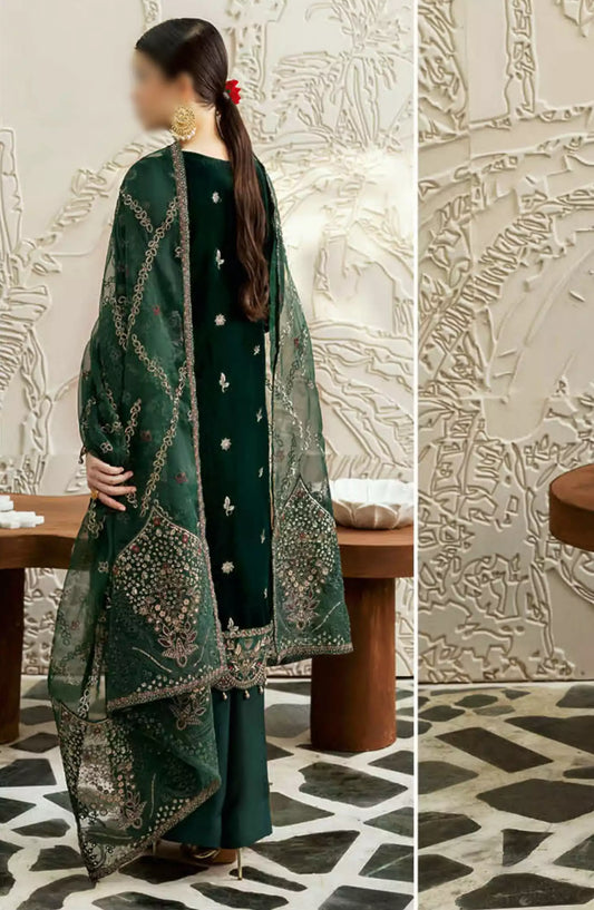 Ramsha Luxury Velvet Festive Wear 2024 - V-607