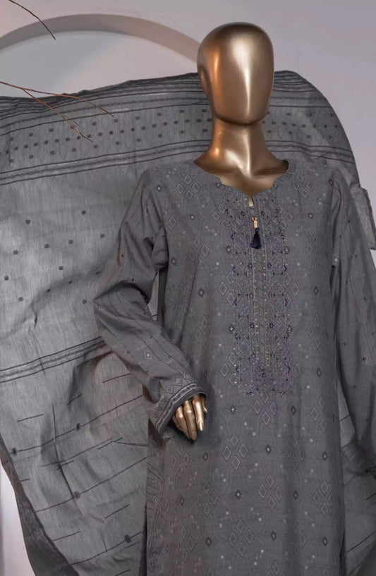 HZ Valencia Jacquard Embroidered Collection - VJ-11
