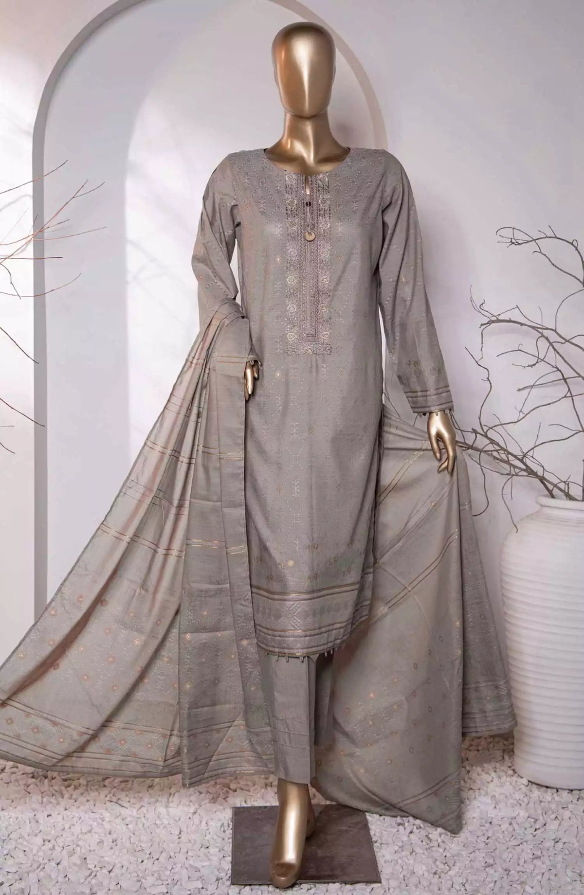HZ Valencia Jacquard Embroidered Collection - VJ-20