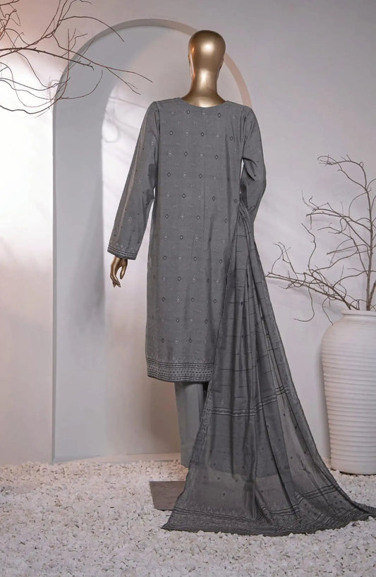 Valencia Jacquard Embroidered Collection - VJ 11