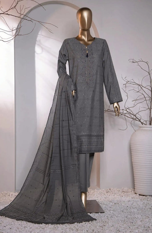 Valencia Jacquard Embroidered Collection - VJ 11