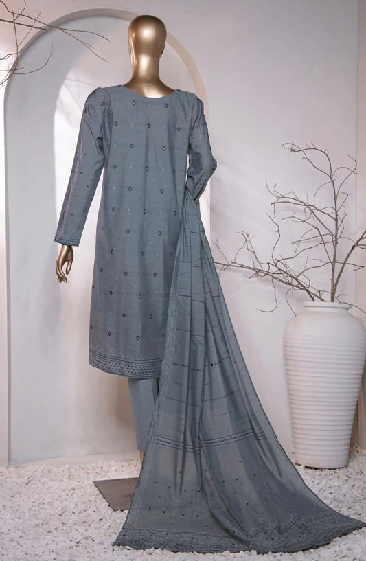 Valencia Jacquard Embroidered Collection - VJ 12