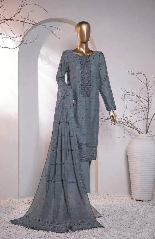Valencia Jacquard Embroidered Collection - VJ 12