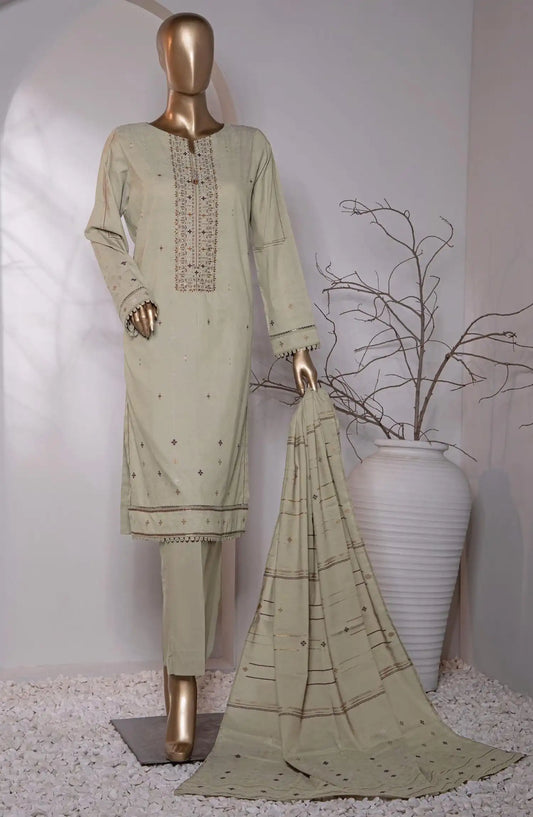 Valencia Jacquard Embroidered Collection - VJ 15