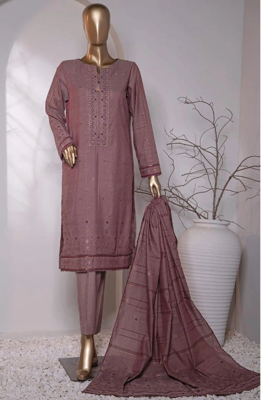 Valencia Jacquard Embroidered Collection - VJ 16