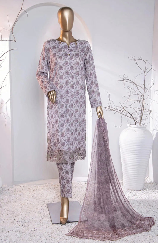HZ Virsa Meenakari Embroidered Collection - VMC 111 B