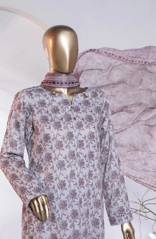 HZ Virsa Meenakari Embroidered Collection - VMC 111 B