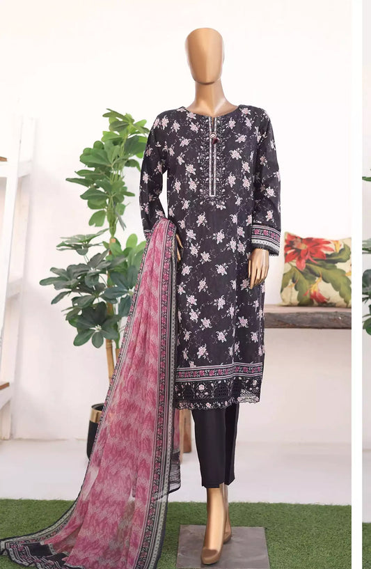 HZ Virsa Meenakari Embroidered Collection - VMC 86
