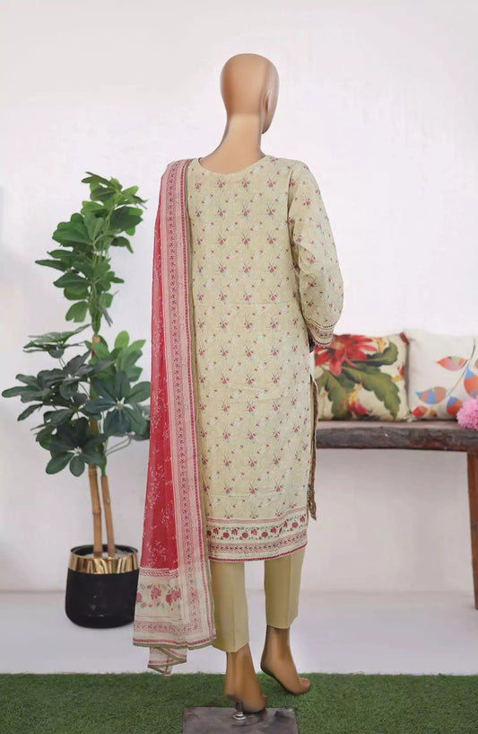 HZ Virsa Meenakari Embroidered Collection - VMC 91