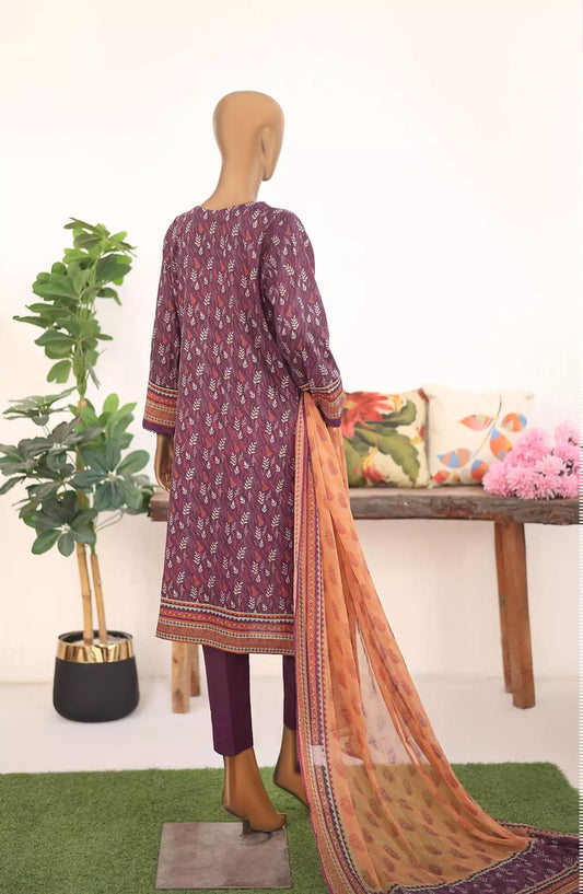 HZ Virsa Meenakari Embroidered Collection - VMC 93