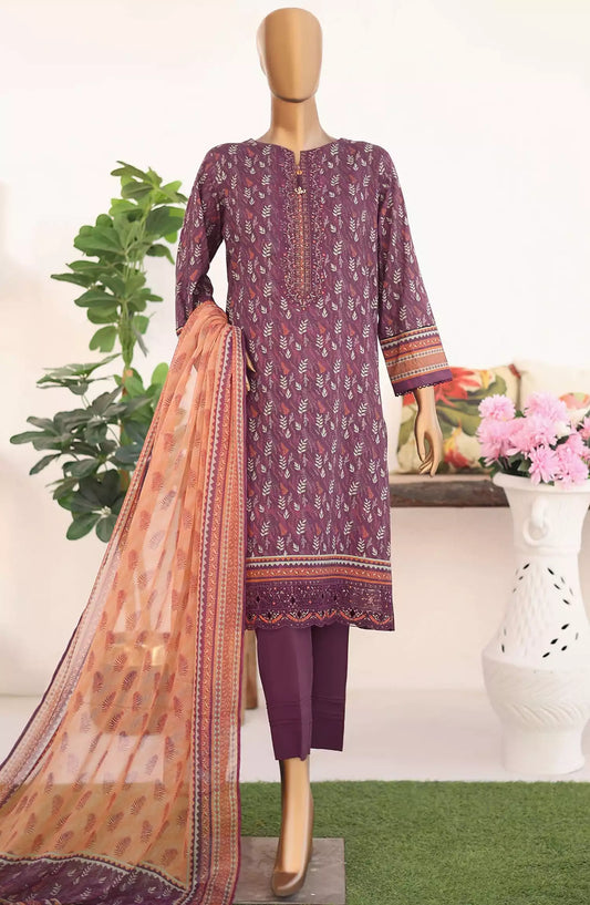 HZ Virsa Meenakari Embroidered Collection - VMC 93