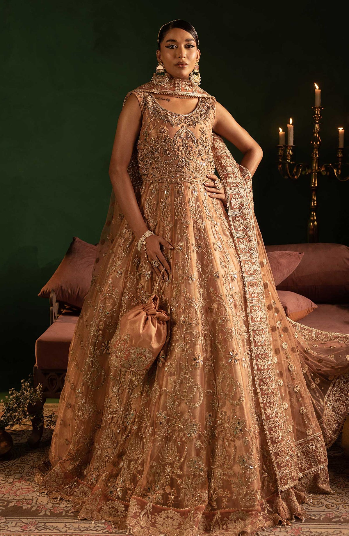 Diara Onora Wedding Unstitched Collection 2024 - WC-2-06 AYLA