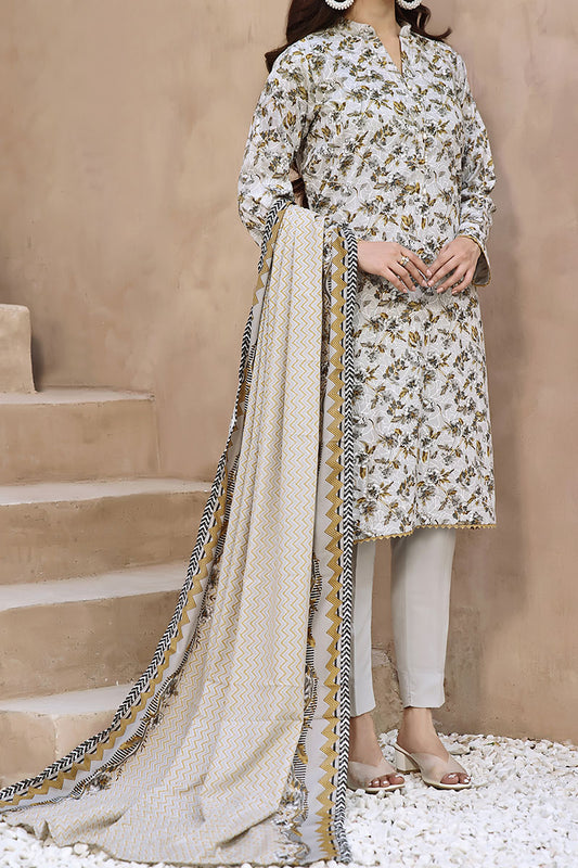 Amna Khadija Wrinkle Free Print Collection Vol 19 - WFP 1103