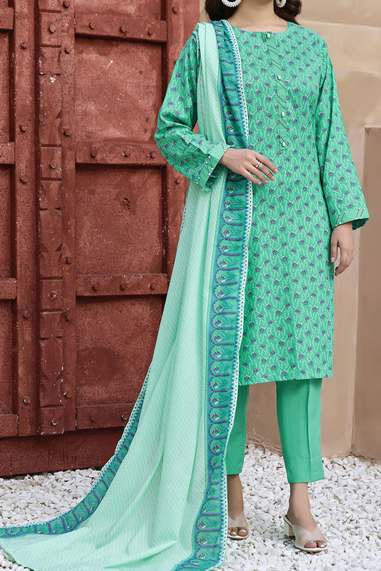 Amna Khadija Wrinkle Free Print Collection Vol 19 - WFP 1104