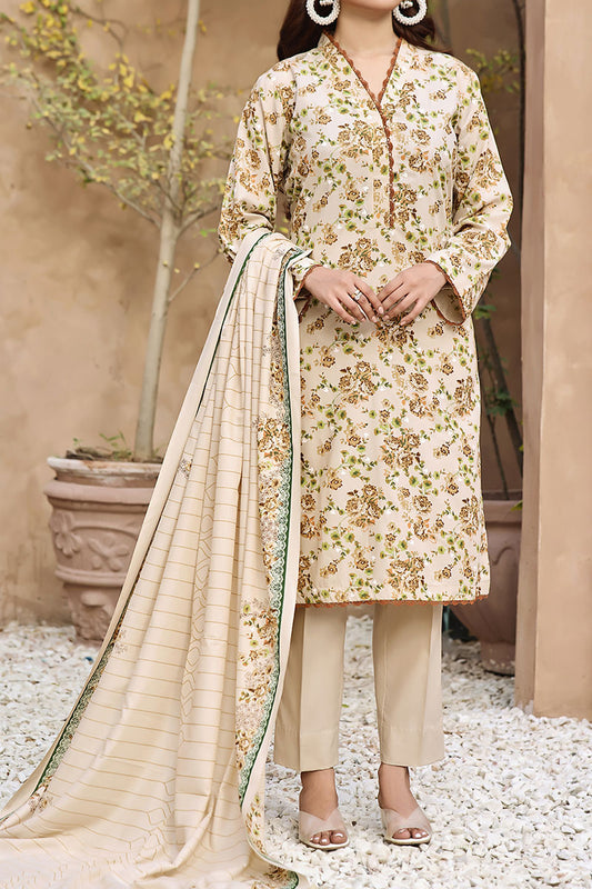 Amna Khadija Wrinkle Free Print Collection Vol 19 - WFP 1106