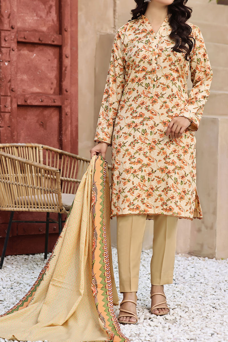 Amna Khadija Wrinkle Free Print Collection Vol 19 - WFP 1107