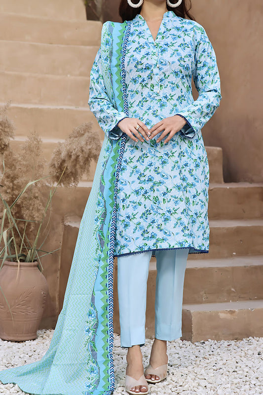 Amna Khadija Wrinkle Free Print Collection Vol 19 - WFP 1110