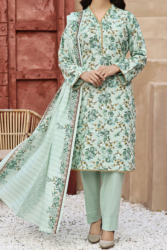 Amna Khadija Wrinkle Free Print Collection Vol 19 - WFP 1112
