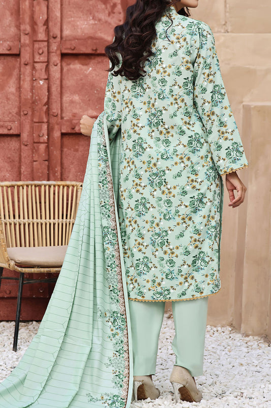 Amna Khadija Wrinkle Free Print Collection Vol 19 - WFP 1112
