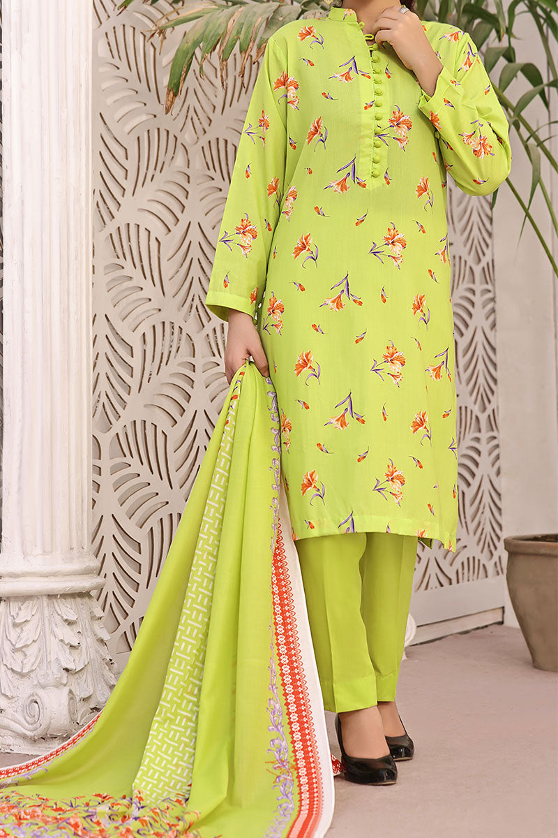 Amna Khadija Wrinkle Free Print Collection Vol 19 - WFP 1113