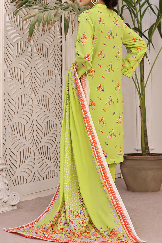 Amna Khadija Wrinkle Free Print Collection Vol 19 - WFP 1113