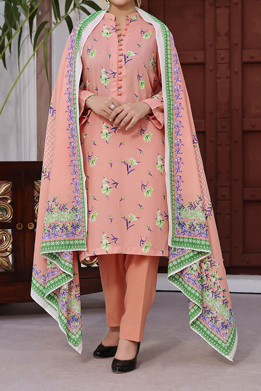 Amna Khadija Wrinkle Free Print Collection Vol 19 - WFP 1114
