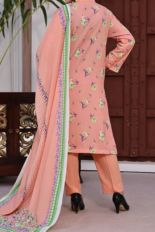 Amna Khadija Wrinkle Free Print Collection Vol 19 - WFP 1114