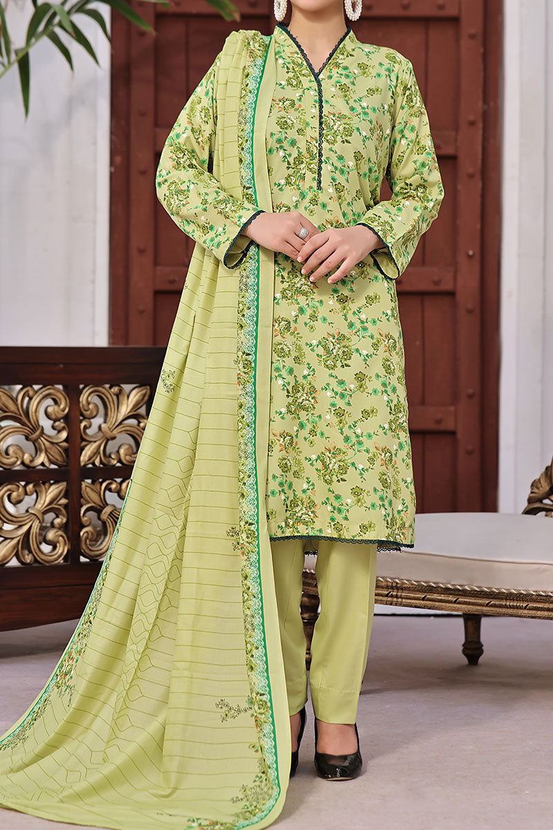 Amna Khadija Wrinkle Free Print Collection Vol 19 - WFP 1115