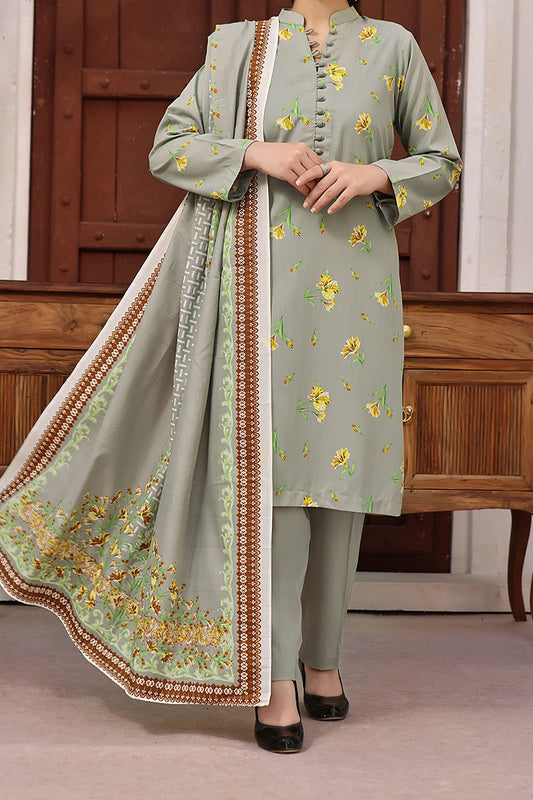 Amna Khadija Wrinkle Free Print Collection Vol 19 - WFP 1116