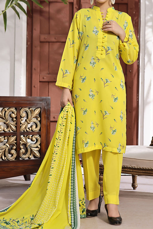 Amna Khadija Wrinkle Free Print Collection Vol 19 - WFP 1117