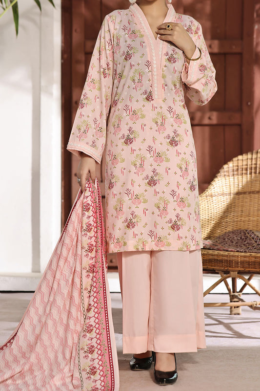 Amna Khadija Wrinkle Free Print Collection Vol 19 - WFP 1118