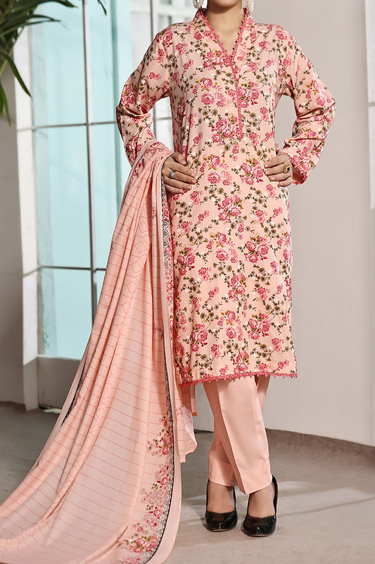 Amna Khadija Wrinkle Free Print Collection Vol 19 - WFP 1119