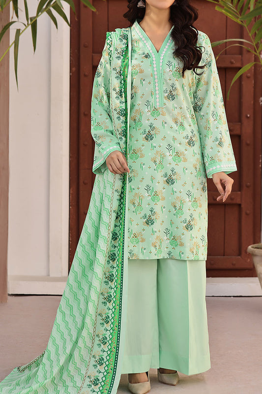 Amna Khadija Wrinkle Free Print Collection Vol 19 - WFP 1121