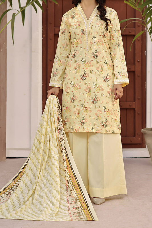 Amna Khadija Wrinkle Free Print Collection Vol 19 - WFP 1122