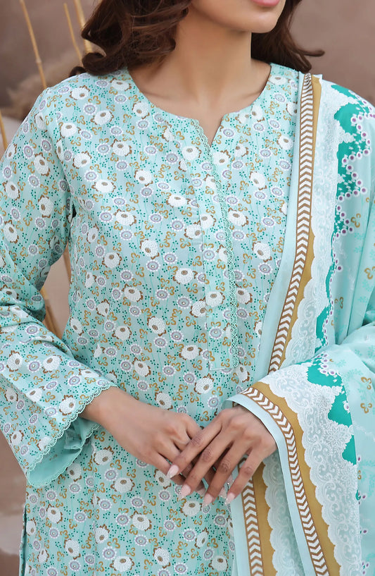 Amna Khadija Wrinkle Free Print Collection Vol 20 - WFP 1123 C