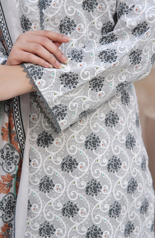 Amna Khadija Wrinkle Free Print Collection Vol 20 - WFP 1124 B