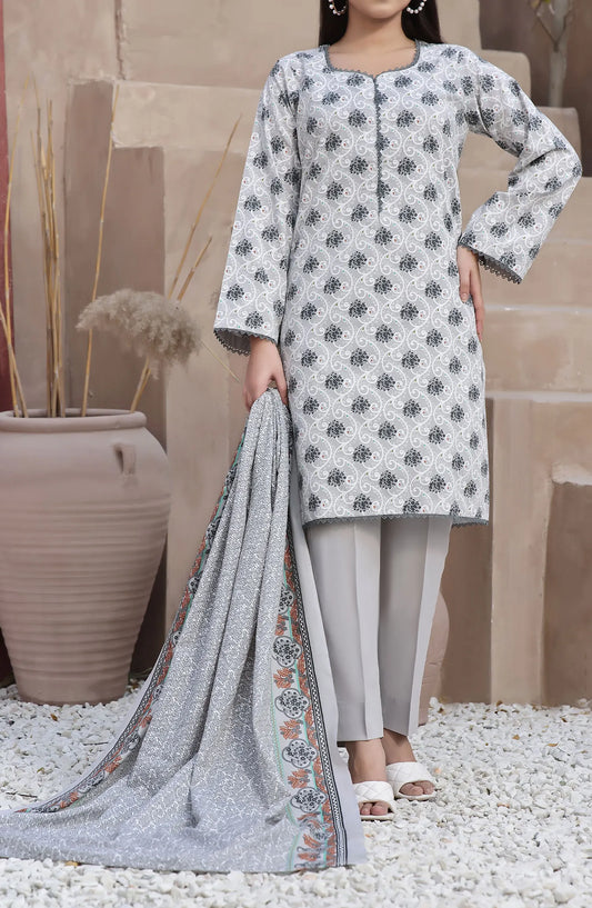 Amna Khadija Wrinkle Free Print Collection Vol 20 - WFP 1124 B