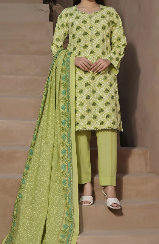 Amna Khadija Wrinkle Free Print Collection Vol 20 - WFP 1124 C
